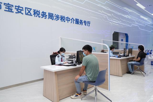 深圳寶安稅務局啟用涉稅中介專廳，深化商標代理服務，拓展稅收共治新格局
